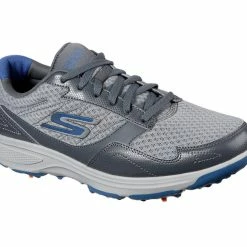 Skechers Men's Go Golf Torque - Sport Golf Shoes - Relaxed Fit - Charcoal/Blue -Shoes Sales Shop skechers go golf torque sport golf shoes relaxed fit charcoal blue 03 31309.1659547904