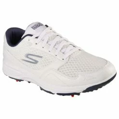 Skechers Men's Go Golf Torque - Sport Golf Shoes - Relaxed Fit - White/Navy -Shoes Sales Shop skechers go golf torque sport golf shoes relaxed fit white navy white navy 04 71692.1676593745