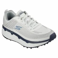 Skechers Men's Go Golf Ultra Max Golf Shoes -Shoes Sales Shop skechers go golf ultra max golf shoes white gray blue 05 42762.1645537186
