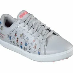Skechers Women's Go Golf Drive - Dogs At Play Golf Shoes - Gray/Pink 9 Skechers Women's Go Golf Drive - Dogs At Play Golf Shoes - Gray/Pink -Shoes Sales Shop skechers womens go golf drive dogs at play golf shoes gray pink 03 30051.1632339664
