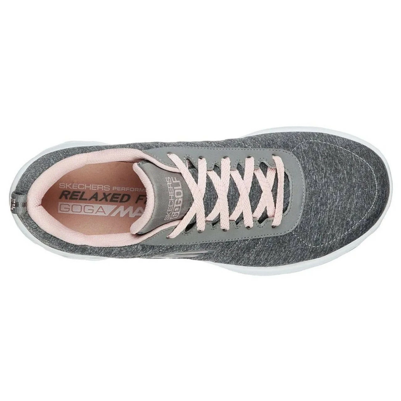 Skechers Women's Go Golf Walk Sport Golf Shoes - Navy/Pink 6 Skechers Women's Go Golf Walk Sport Golf Shoes - Navy/Pink - Image 4