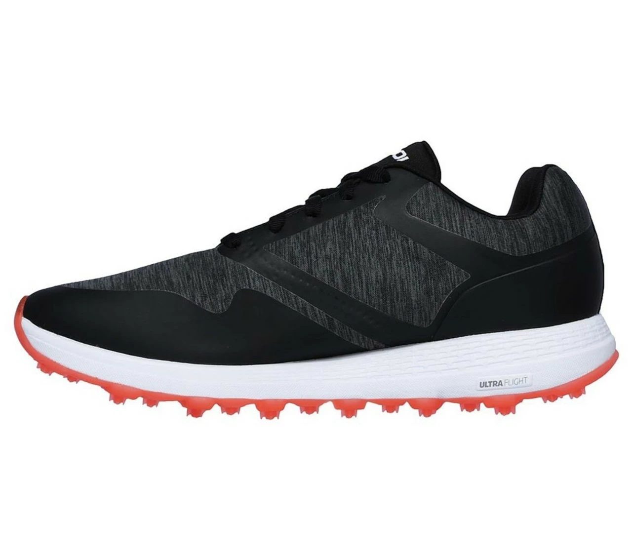 Skechers Women's Go Golf Max - Cut Golf Shoes - Black/Pink 4 Skechers Women's Go Golf Max - Cut Golf Shoes - Black/Pink - Image 2
