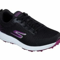 Skechers Women's Go Golf Max - Fairway 2 Golf Shoes - Black/Purple -Shoes Sales Shop skechers womens go golf max fairway 2 golf shoes black purple 03 00287.1659042302