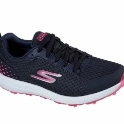 Skechers Women's Go Golf Max - Fairway 2 Golf Shoes - Navy/Pink -Shoes Sales Shop skechers womens go golf max fairway 2 golf shoes navy pink 03 50040.1659042306