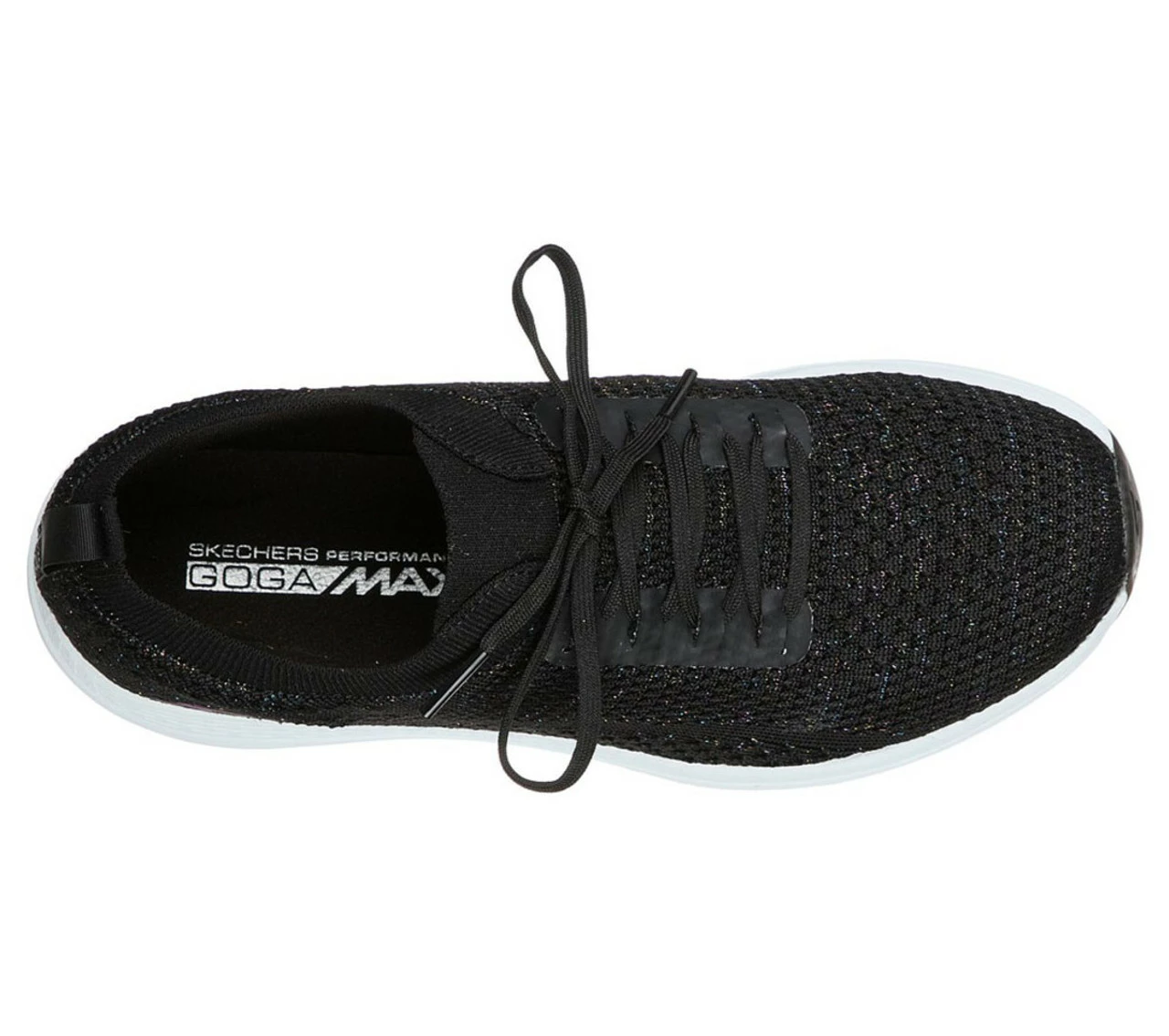 Skechers Women's Go Golf Max - Glitter Golf Shoes - Black/Multi 6 Skechers Women's Go Golf Max - Glitter Golf Shoes - Black/Multi - Image 4