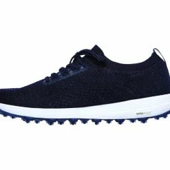 Skechers Women's Go Golf Max - Glitter Golf Shoes - Navy/White -Shoes Sales Shop skechers womens go golf max glitter golf shoes navy white 02 56917.1659042300