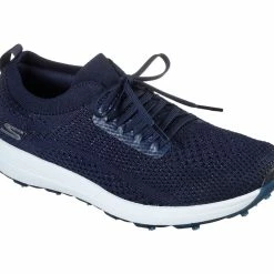 Skechers Women's Go Golf Max - Glitter Golf Shoes - Navy/White -Shoes Sales Shop skechers womens go golf max glitter golf shoes navy white 03 49620.1659042300