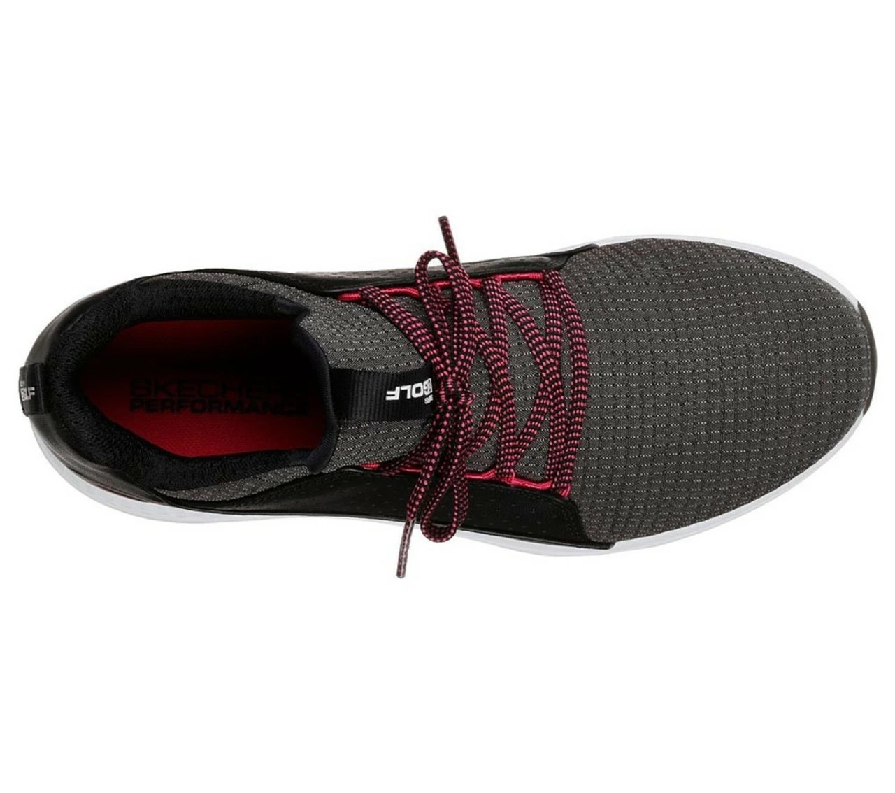 Skechers Women's Go Golf Max - Mojo Golf Shoes - Black/Hot Pink 6 Skechers Women's Go Golf Max - Mojo Golf Shoes - Black/Hot Pink - Image 4