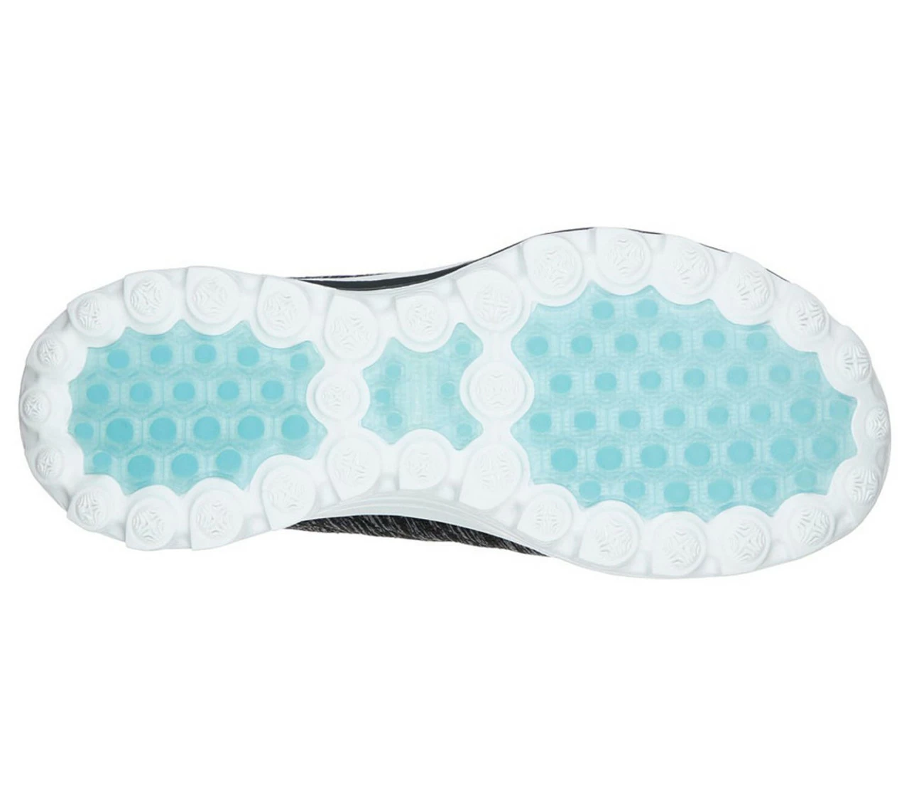 Skechers Women's Go Golf Walk Sport Golf Shoes - Black/Blue 7 Skechers Women's Go Golf Walk Sport Golf Shoes - Black/Blue - Image 5