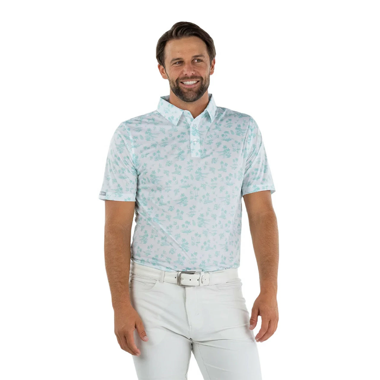 Straight Down Aloha Polo 9 Straight Down Aloha Polo - Image 7