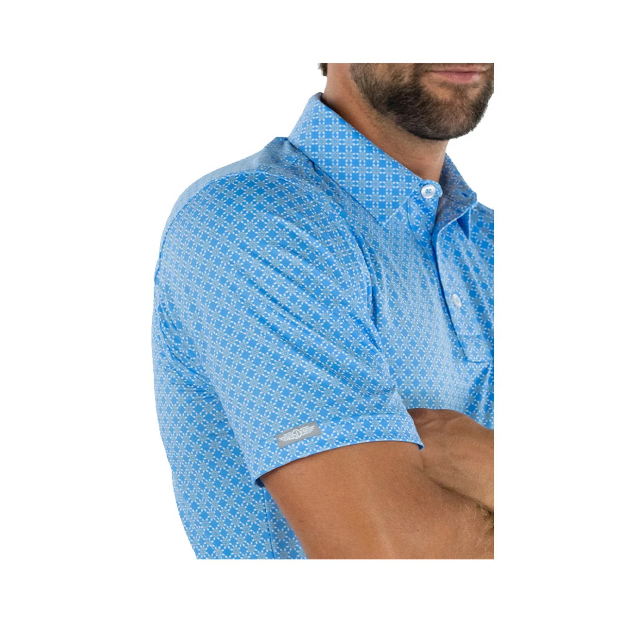 Straight Down Aster Polo 5 Straight Down Aster Polo - Image 3