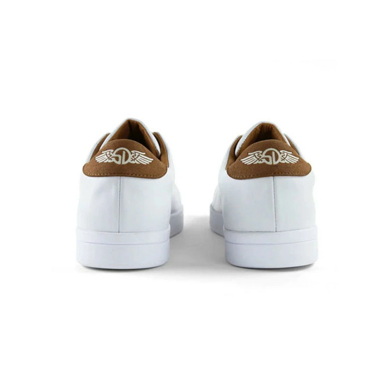 Straight Down Men's Range Golf Shoes - White 5 Straight Down Men's Range Golf Shoes - White - Image 3