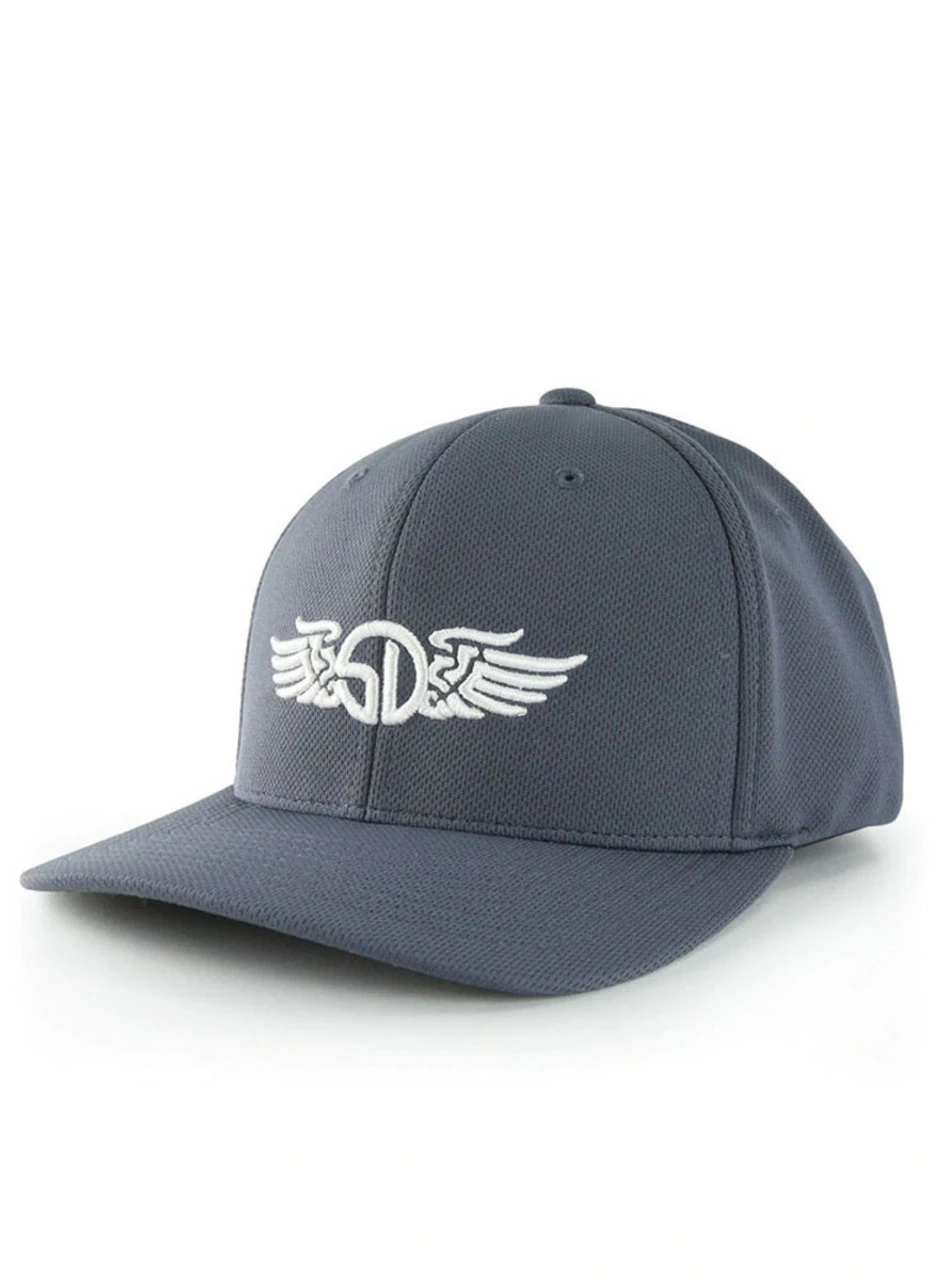 Straight Down SD Wings FlexFit Hat 3 Straight Down SD Wings FlexFit Hat