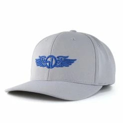 Straight Down SD Wings FlexFit Hat 7 Straight Down SD Wings FlexFit Hat -Shoes Sales Shop straight down sd wings flexfit hat silver 01 48927.1633014154