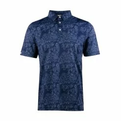 Straight Down Seals Polo -Shoes Sales Shop straight down seals polo indigo 01 14783.1657910189