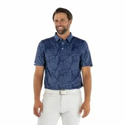 Straight Down Seals Polo -Shoes Sales Shop straight down seals polo indigo 02 59871.1657910189