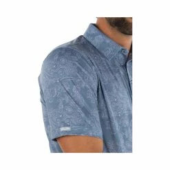 Straight Down Seals Polo -Shoes Sales Shop straight down seals polo steel blue 05 38678.1644335231