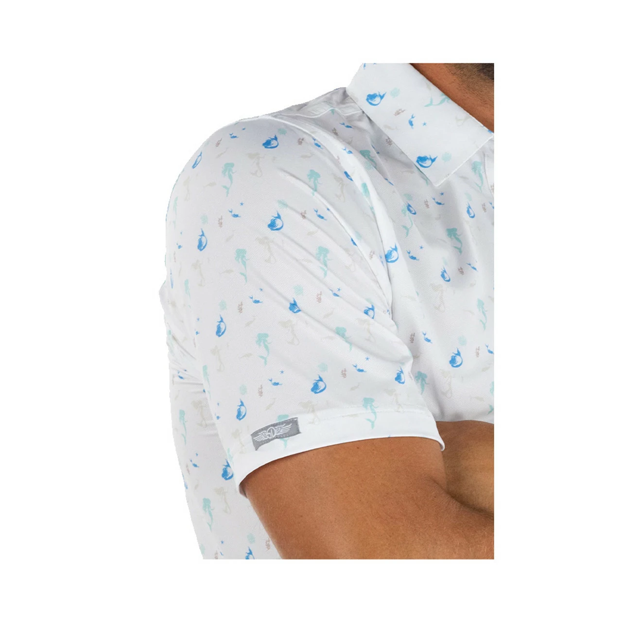 Straight Down Sirena Polo 5 Straight Down Sirena Polo - Image 3