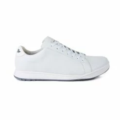 Straight Down Men's The Range V2 Golf Shoes - White
