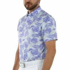 Straight Down Tropics Golf Polo -Shoes Sales Shop straight down tropics polo periwinkle 04 18210.1678909293