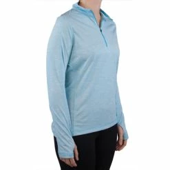 Straight Down Women's Megan Quarter Zip 10 Straight Down Women's Megan Quarter Zip -Shoes Sales Shop straight down womens megan quarter zip azul 01 82397.1633115599