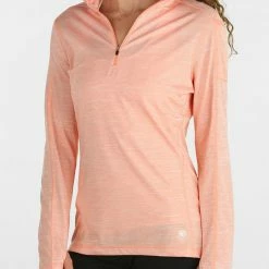 Straight Down Women's Megan Quarter Zip 13 Straight Down Women's Megan Quarter Zip -Shoes Sales Shop straight down womens megan quarter zip blush 01 96723.1633115599