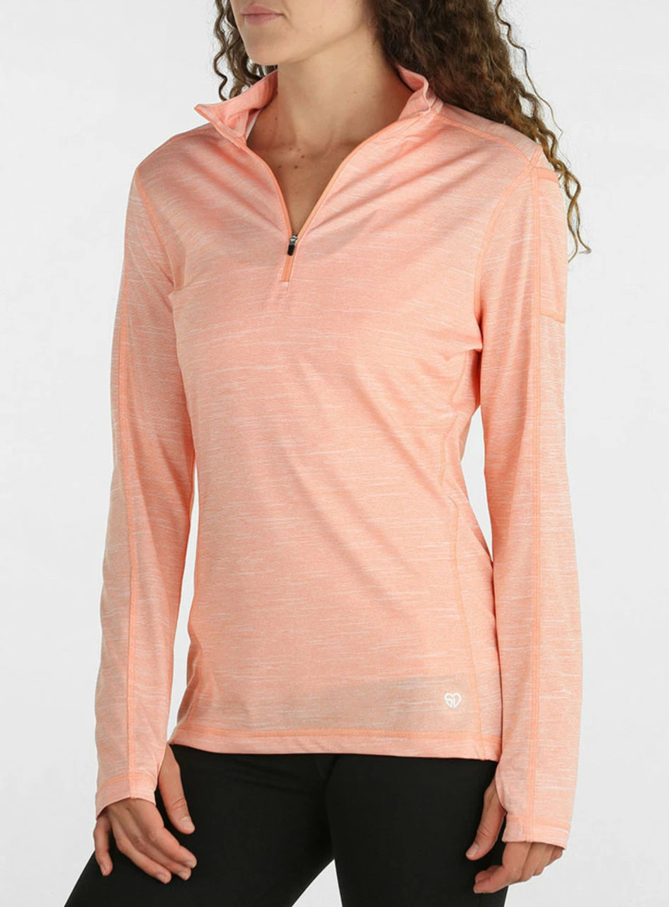 Straight Down Women's Megan Quarter Zip 8 Straight Down Women's Megan Quarter Zip - Image 6