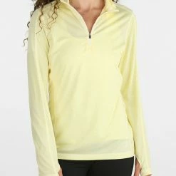Straight Down Women's Megan Quarter Zip 11 Straight Down Women's Megan Quarter Zip -Shoes Sales Shop straight down womens megan quarter zip canary 01 41583.1633115599