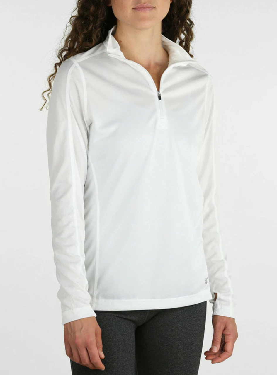 Straight Down Women's Megan Quarter Zip 7 Straight Down Women's Megan Quarter Zip - Image 5