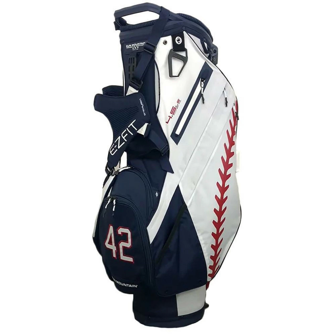 Sun Mountain 4.5 LS 14-Way Limited Edition Home Run Stand Bag 4 Sun Mountain 4.5 LS 14-Way Limited Edition Home Run Stand Bag - Image 2