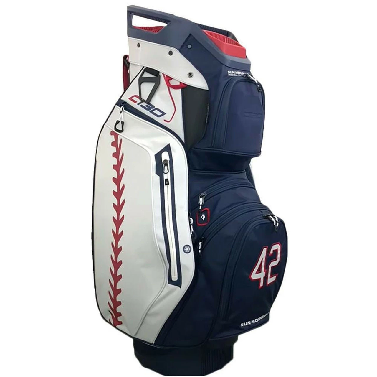 Sun Mountain C-130 Limited Edition Home Run Cart Bag 5 Sun Mountain C-130 Limited Edition Home Run Cart Bag - Image 3