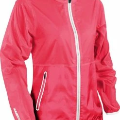 Sun Mountain Women's Cirrus Jacket -Shoes Sales Shop sun mountain womens cirrus jacket coral white 01 88466.1633100551