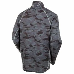 Sunice Allendale SuperliteFX Stretch Thermal Half-Zip Pullover -Shoes Sales Shop sunice allendale superlitefx stretch thermal half zip layer charcoal camo 02 82267.1637001462