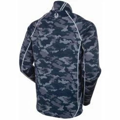 Sunice Allendale SuperliteFX Stretch Thermal Half-Zip Pullover -Shoes Sales Shop sunice allendale superlitefx stretch thermal half zip layer midnight camo 02 42716.1637001462