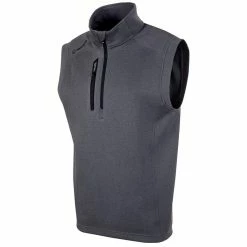 Sunice Axel Lightweight Stretch Thermal Half-Zip Vest 12 Sunice Axel Lightweight Stretch Thermal Half-Zip Vest -Shoes Sales Shop sunice axel lightweight stretch thermal half zip charcoal melange black 01 67463.1636748316
