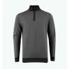 SWANNIES McKinnon 1/4 Zip 1 SWANNIES McKinnon 1/4 Zip -Shoes Sales Shop swannies mckinnon 1 4 zip charcoal black 01 67477.1646323645