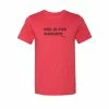 SWANNIES Red Is For Sundays Tee -Shoes Sales Shop swannies red is for sundays tee red heather 01 84494.1632249195