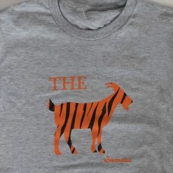 SWANNIES Tiger Goat Tee -Shoes Sales Shop swannies tiger goat tee gray heather 01 13965.1676581360