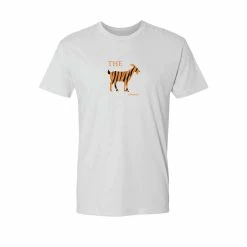 SWANNIES Tiger Goat Tee -Shoes Sales Shop swannies tiger goat tee white 01 63995.1676577313