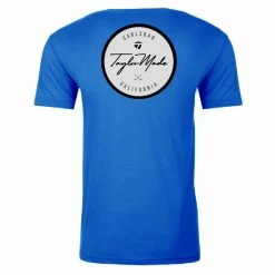 TaylorMade Circle Script Tee 13 TaylorMade Circle Script Tee -Shoes Sales Shop taylormade circle script tee cool blue 02 51875.1678212511