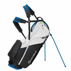 TaylorMade FlexTech Lite Stand Bag -Shoes Sales Shop taylormade flextech lite stand bag black blue lime neon 01 20274.1645541525