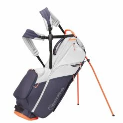 TaylorMade FlexTech Lite Stand Bag -Shoes Sales Shop taylormade flextech lite stand bag gray cool titanium 01 16989.1645541525