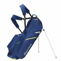 TaylorMade FlexTech Lite Stand Bag -Shoes Sales Shop taylormade flextech lite stand bag navy gray cool 01 69246.1645541525