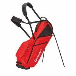 TaylorMade FlexTech Lite Stand Bag -Shoes Sales Shop taylormade flextech lite stand bag red black 01 84042.1645541525