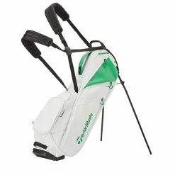 TaylorMade FlexTech Lite Stand Bag -Shoes Sales Shop taylormade flextech lite stand bag white green 01 91821.1645541525
