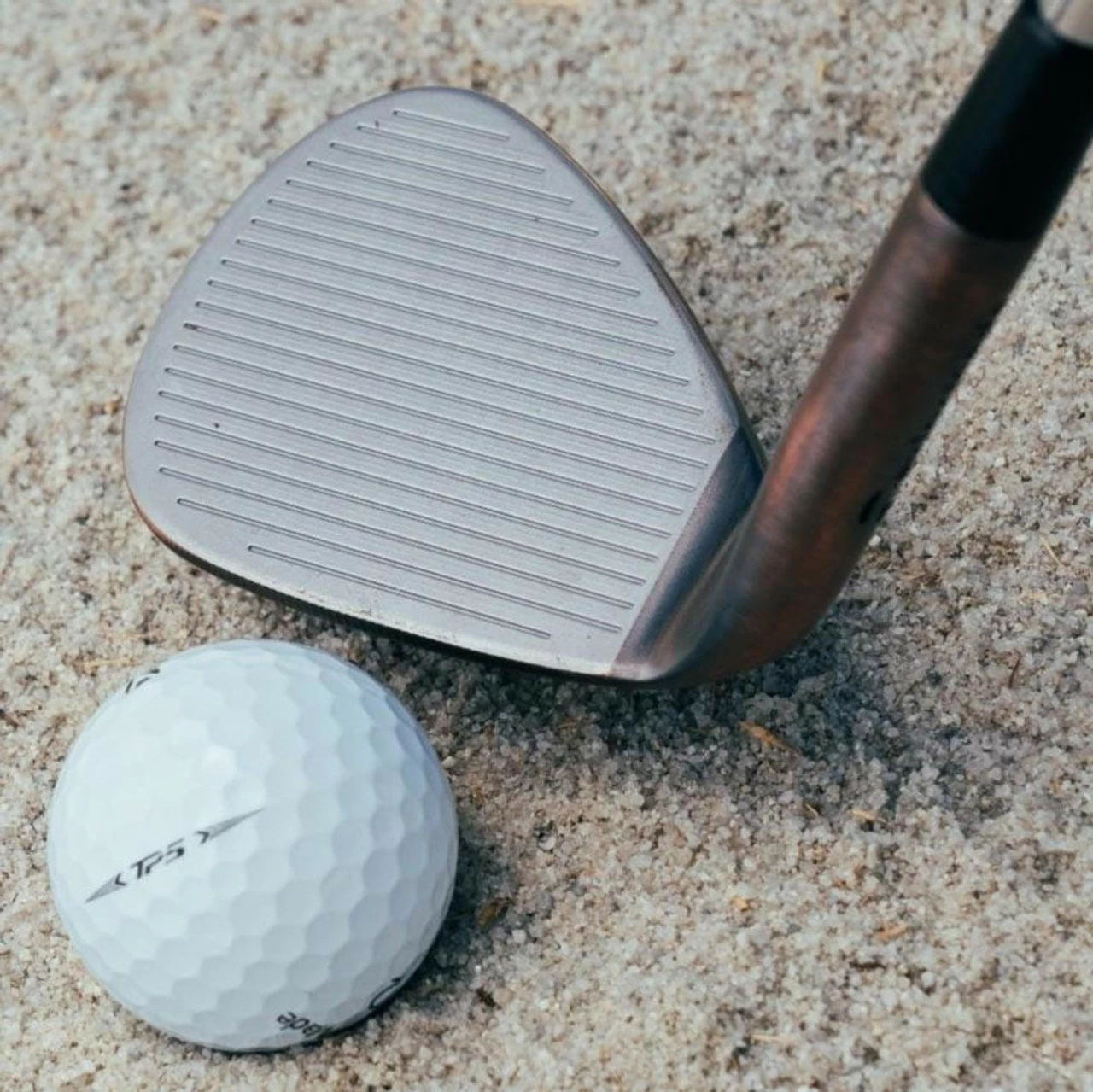 TaylorMade Hi-Toe 3 Wedge 8 TaylorMade Hi-Toe 3 Wedge - Image 6