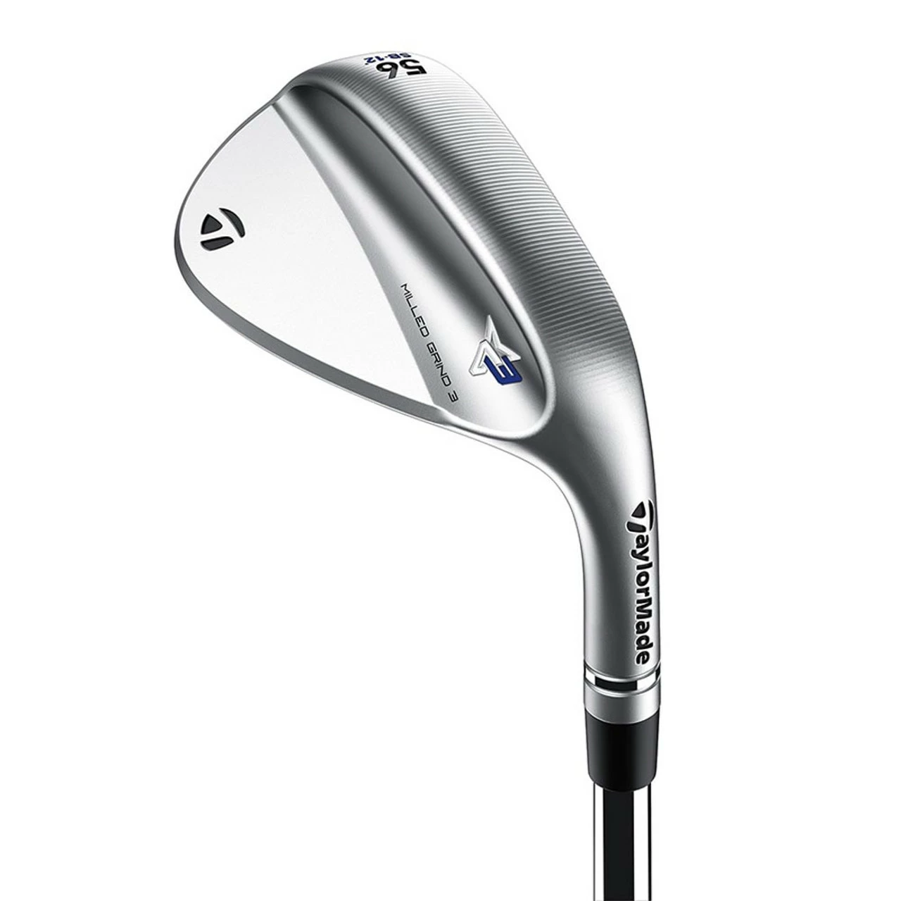TaylorMade Milled Grind 3 Wedge - Chrome 3 TaylorMade Milled Grind 3 Wedge - Chrome