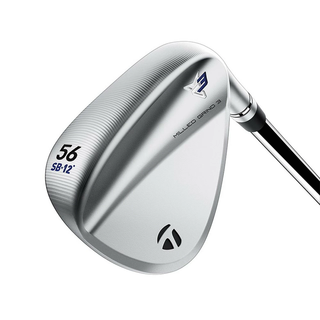 TaylorMade Milled Grind 3 Wedge - Chrome 7 TaylorMade Milled Grind 3 Wedge - Chrome - Image 5