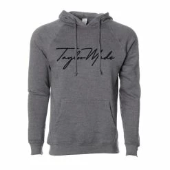 TaylorMade Script Hoodie -Shoes Sales Shop taylormade script hoodie gunmetal 01 53836.1677871679