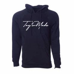 TaylorMade Script Hoodie -Shoes Sales Shop taylormade script hoodie navy 01 47030.1678212369